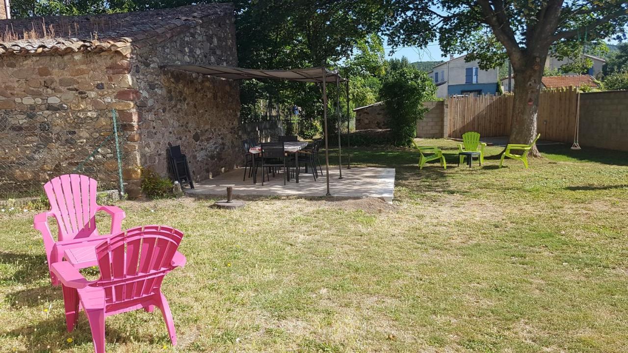 Les Belles Nuits Bed and Breakfast Le Bousquet-d'Orb Eksteriør billede